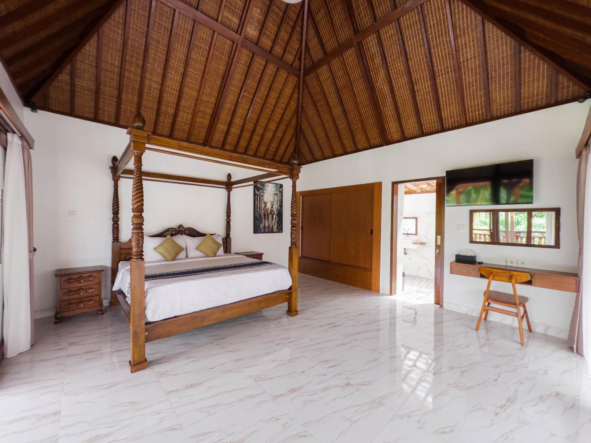 Kubu Manah Ubud Ngoại thất bức ảnh