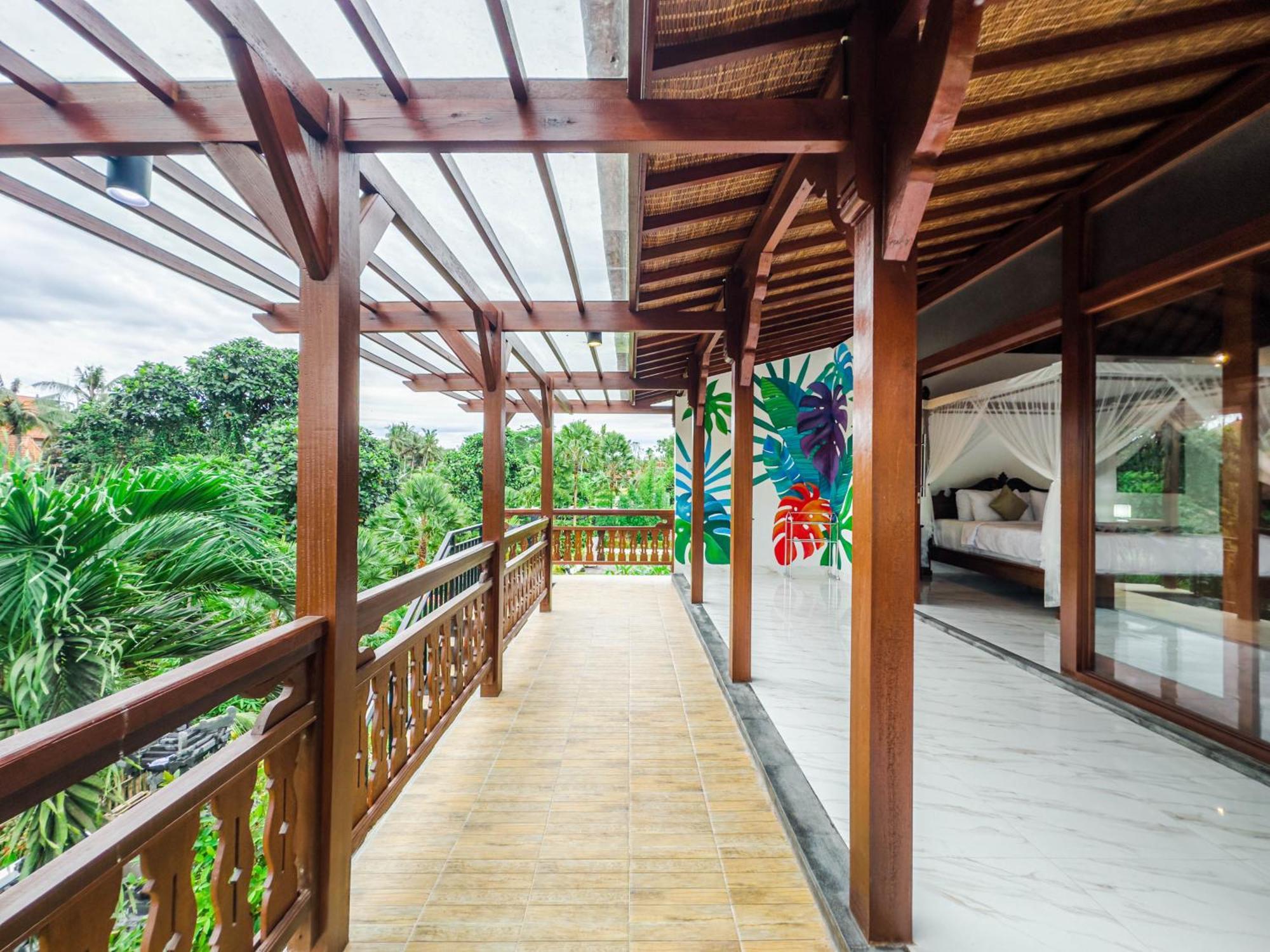 Kubu Manah Ubud Ngoại thất bức ảnh