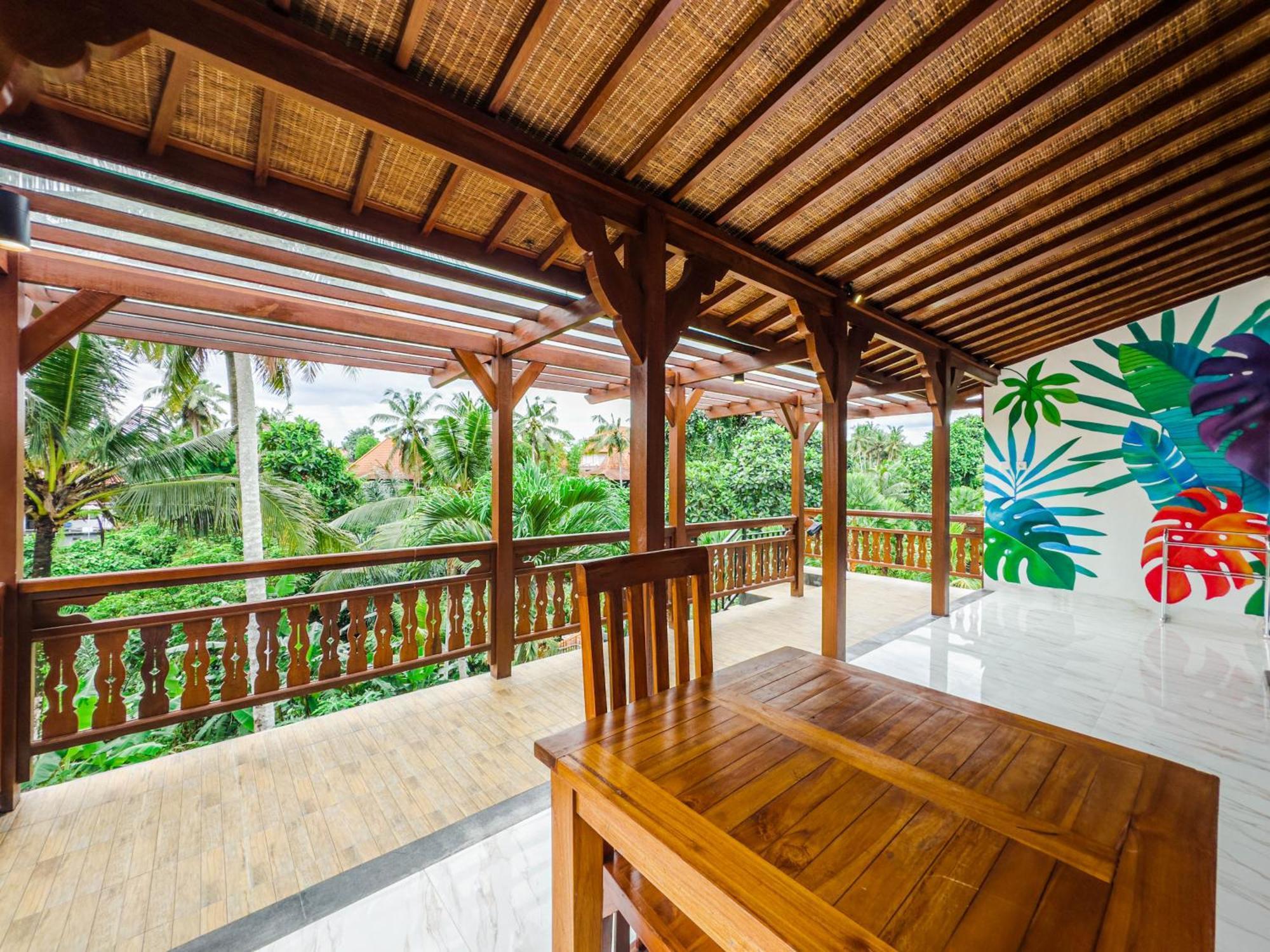 Kubu Manah Ubud Ngoại thất bức ảnh