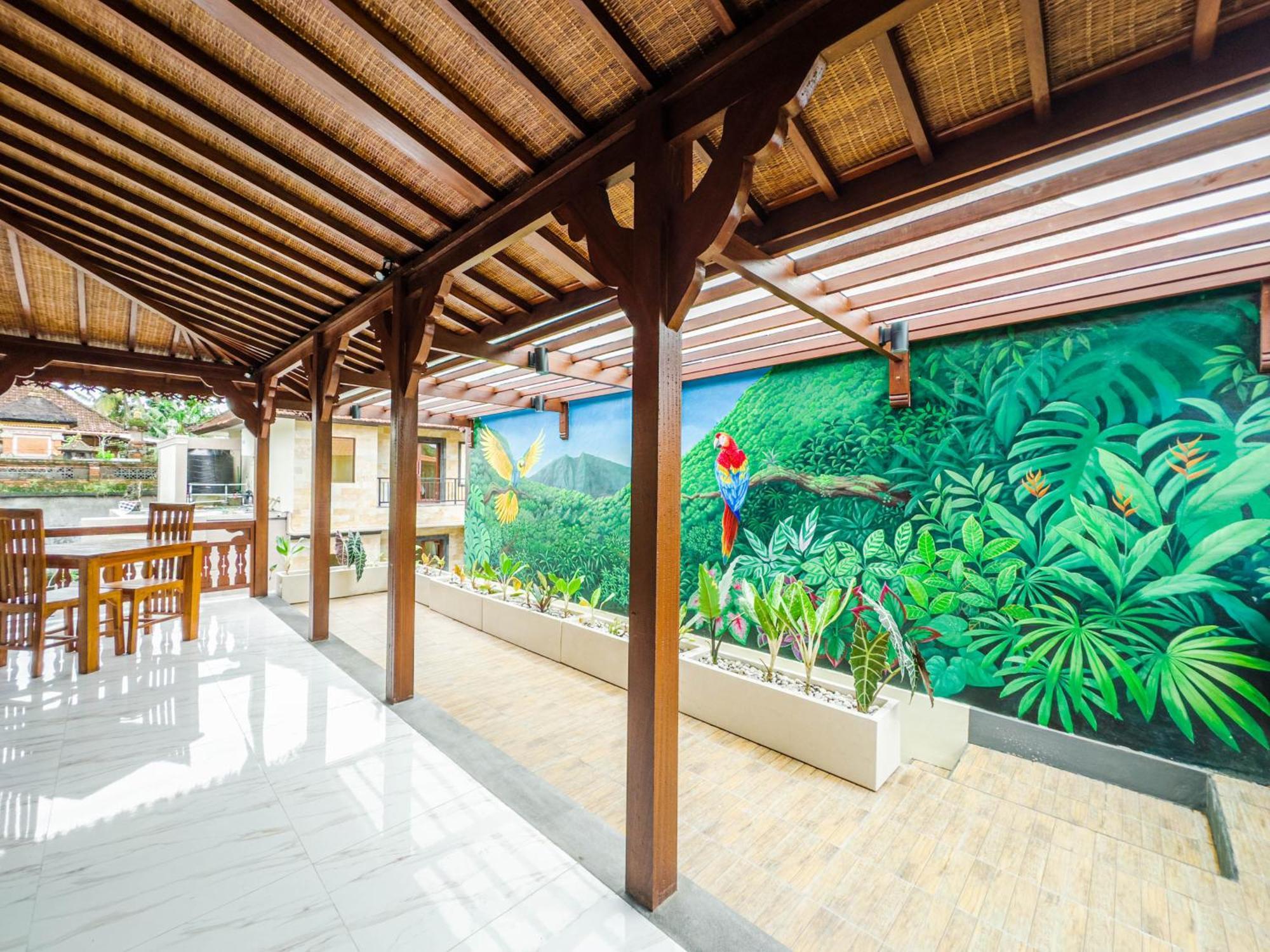 Kubu Manah Ubud Ngoại thất bức ảnh