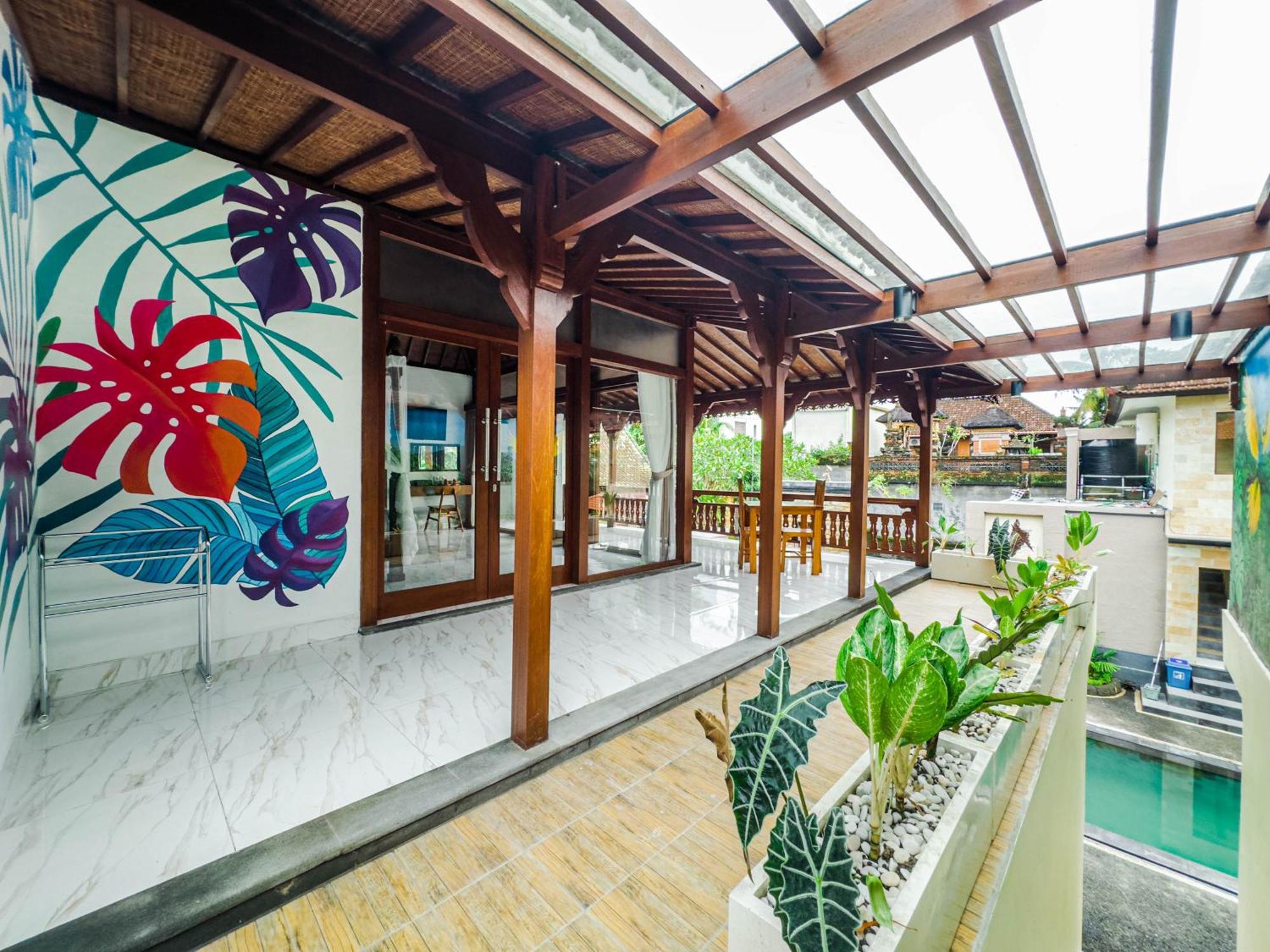 Kubu Manah Ubud Ngoại thất bức ảnh