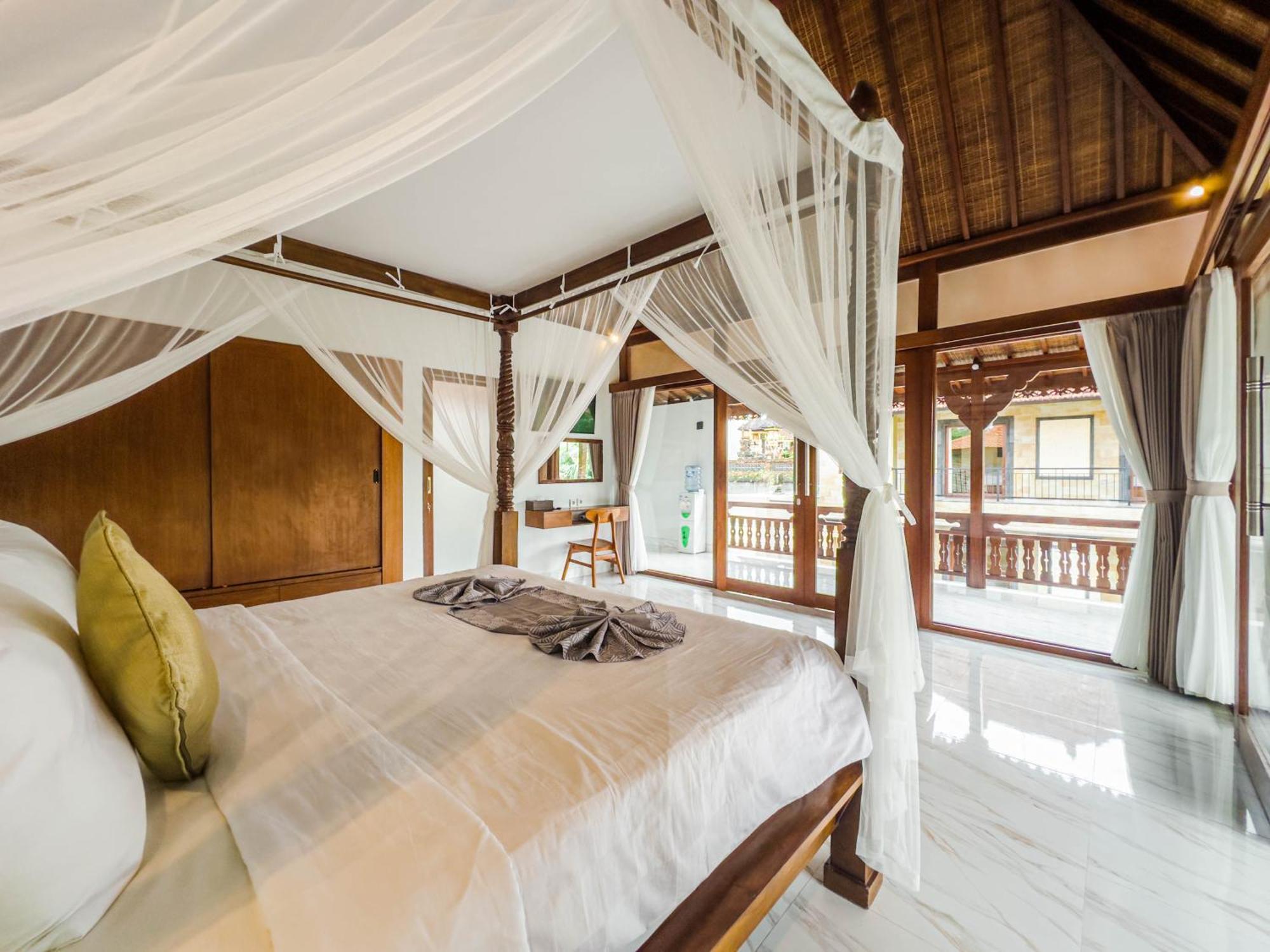 Kubu Manah Ubud Ngoại thất bức ảnh