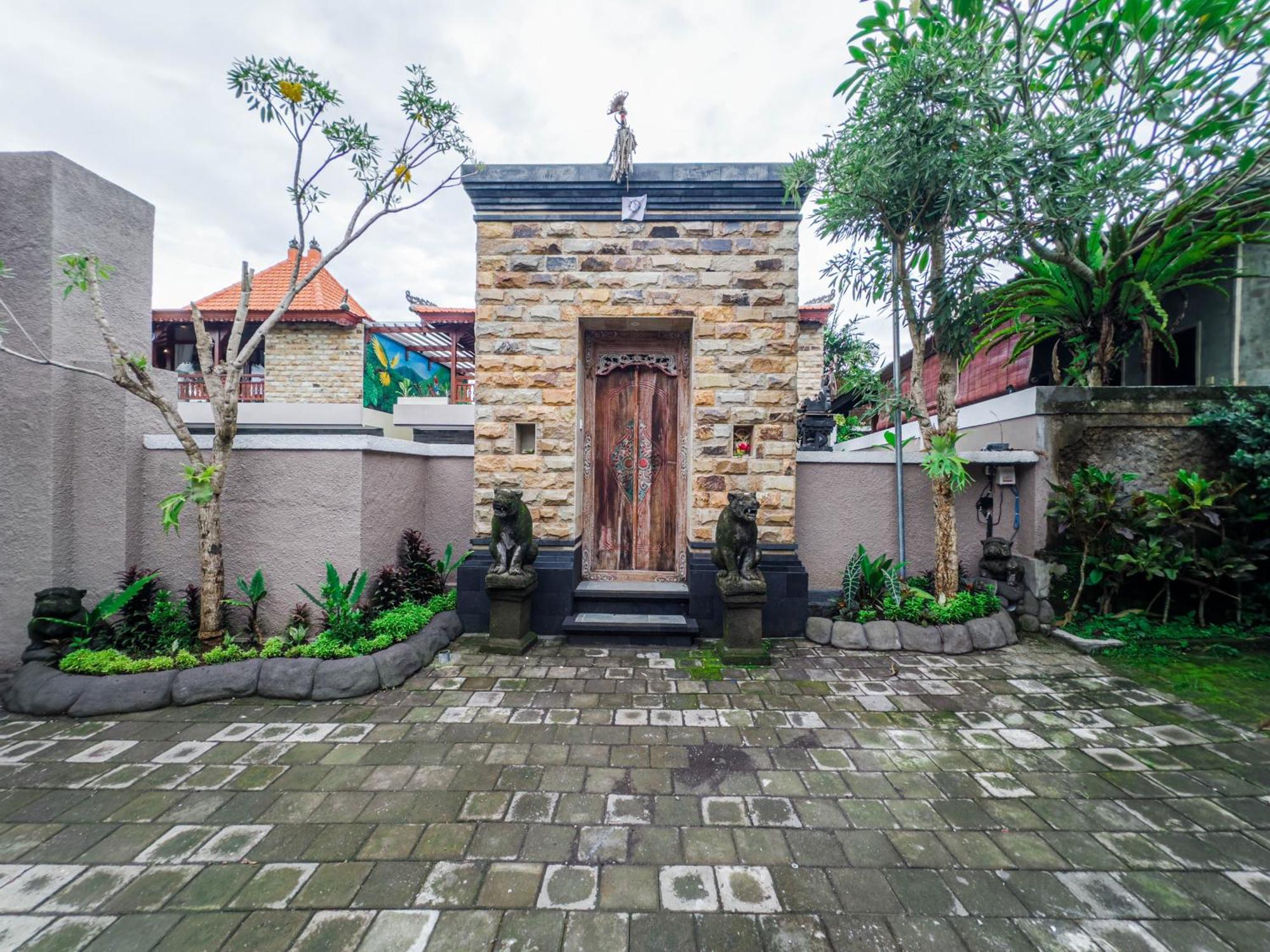 Kubu Manah Ubud Ngoại thất bức ảnh