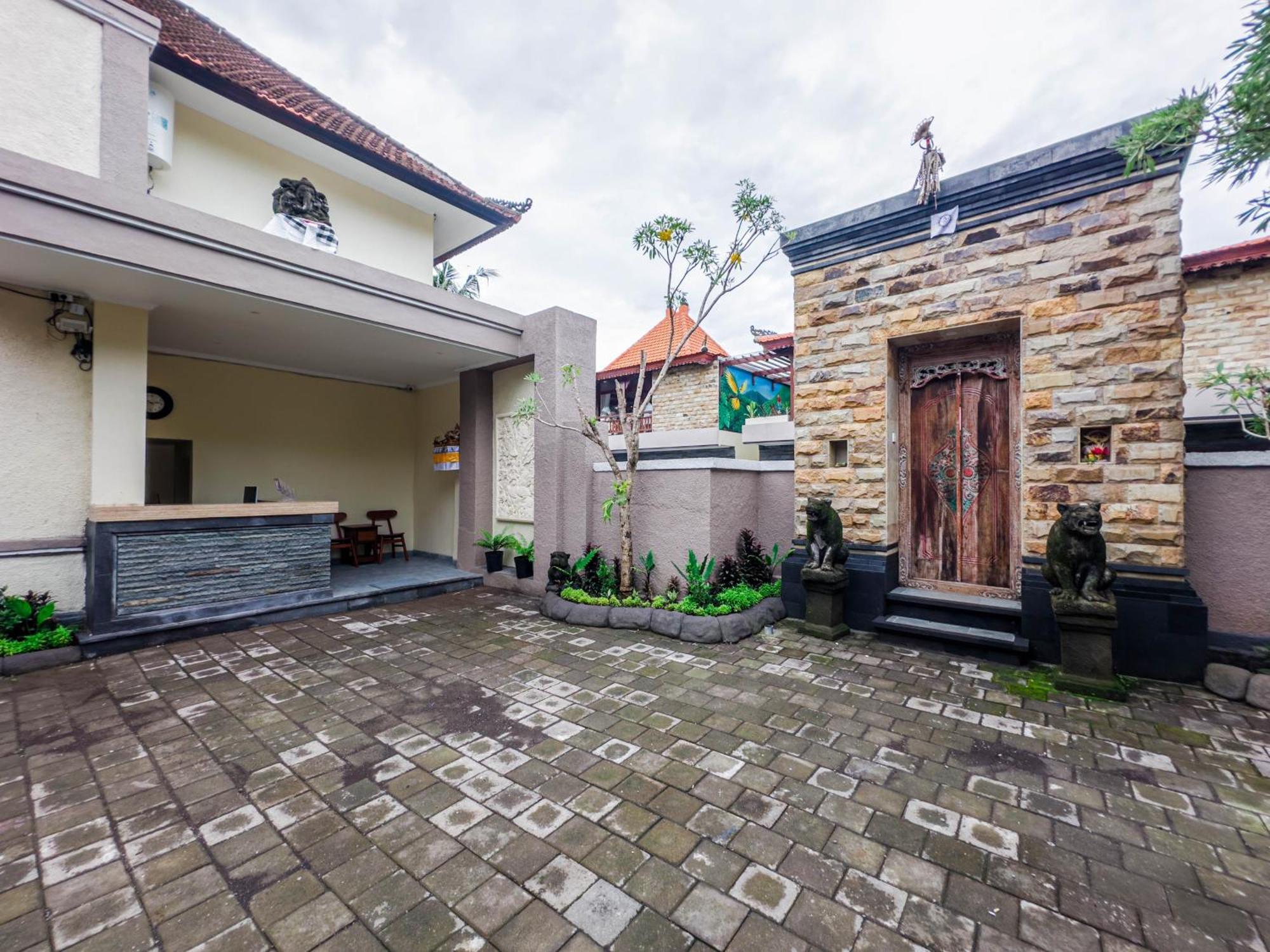 Kubu Manah Ubud Ngoại thất bức ảnh