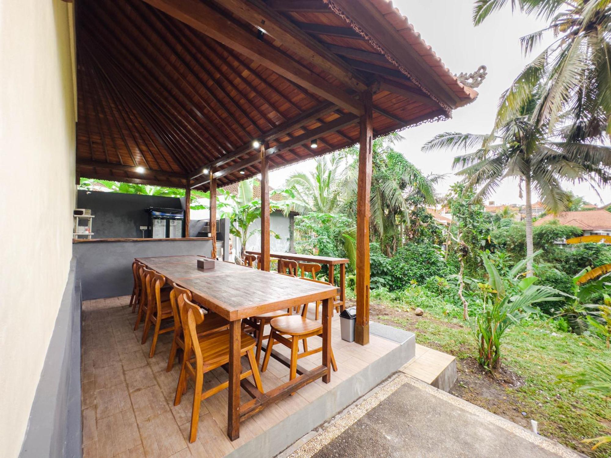 Kubu Manah Ubud Ngoại thất bức ảnh