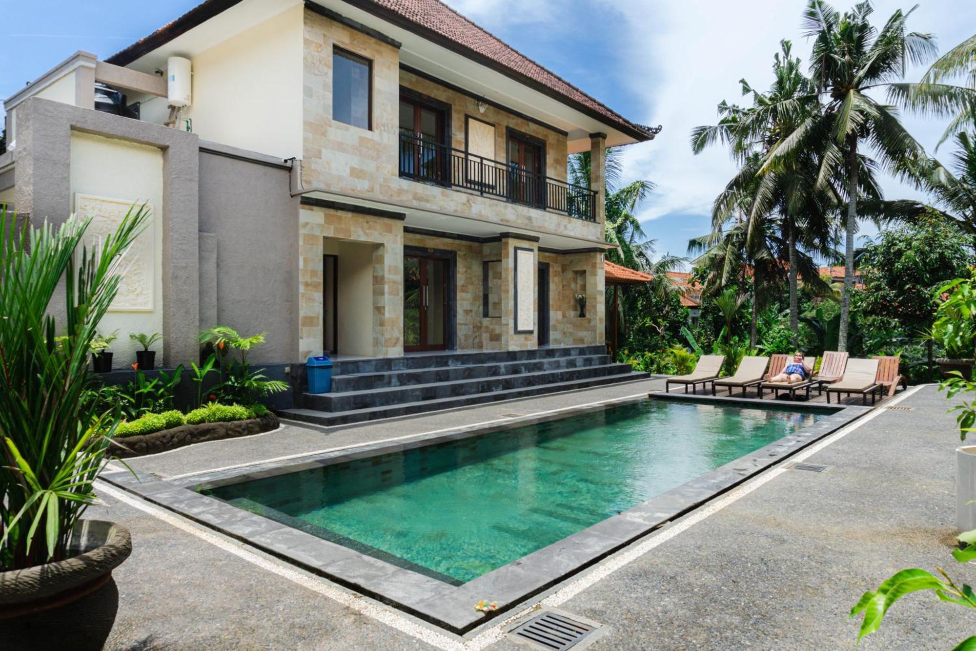 Kubu Manah Ubud Ngoại thất bức ảnh