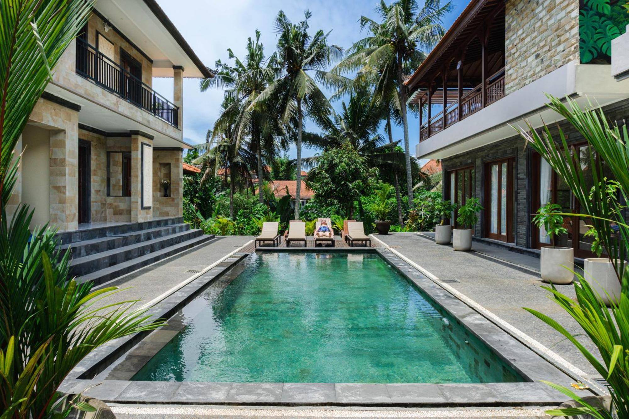 Kubu Manah Ubud Ngoại thất bức ảnh